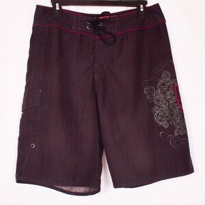 Wonderwall Men's Board Swim Shorts Size 32